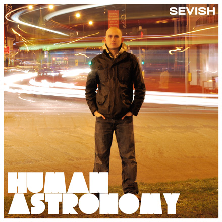 Human Astronomy EP by Sevish, front cover